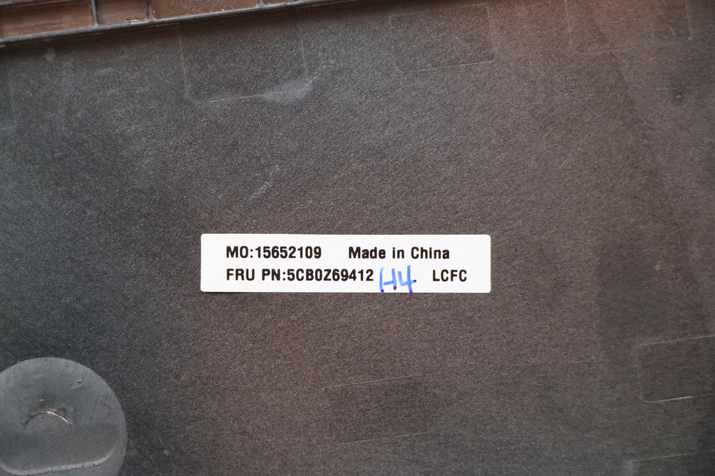 Lenovo Cover D_Cover_Dummy_Sim_Sub_As - 5CB0Z69412