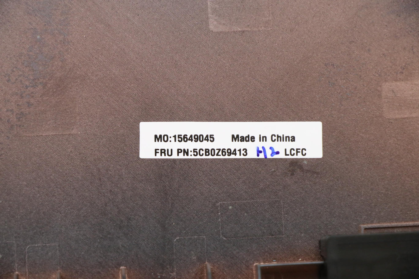 Lenovo Cover D_Cover_E_Sub_Assy - 5CB0Z69413