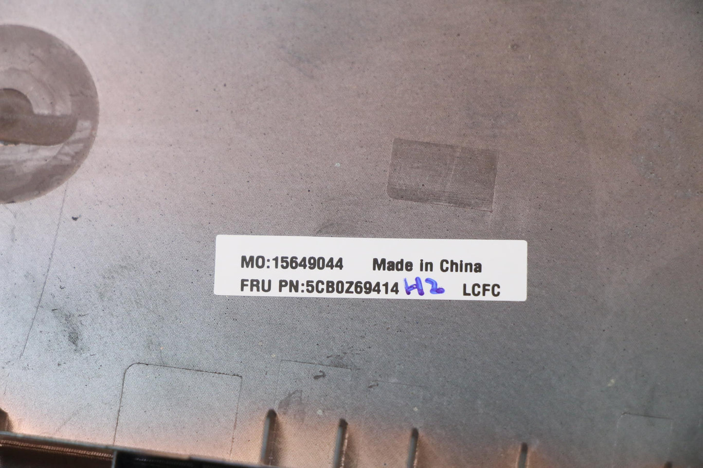 Lenovo Cover D_Cover_Dumsim_E_Sub_Ass - 5CB0Z69414