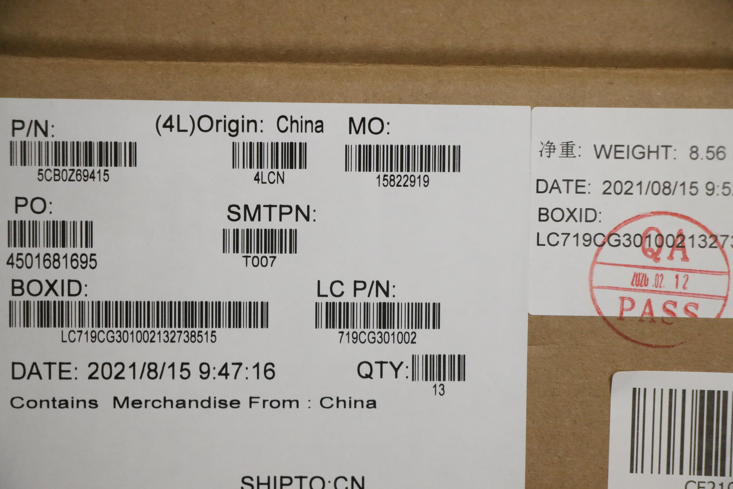 Lenovo C-Frame Sub Assembly - 5CB0Z69415