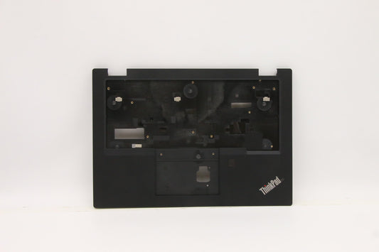 Lenovo Upper Case Cover with Y-Fingerprint Reader, Black, Ares2 Clamshell - 5CB0Z69420