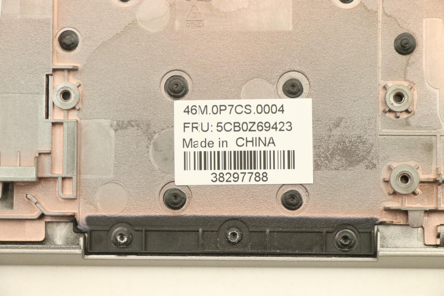 Lenovo Cover Fru Cover Ucase N-Fpr Sr - 5CB0Z69423