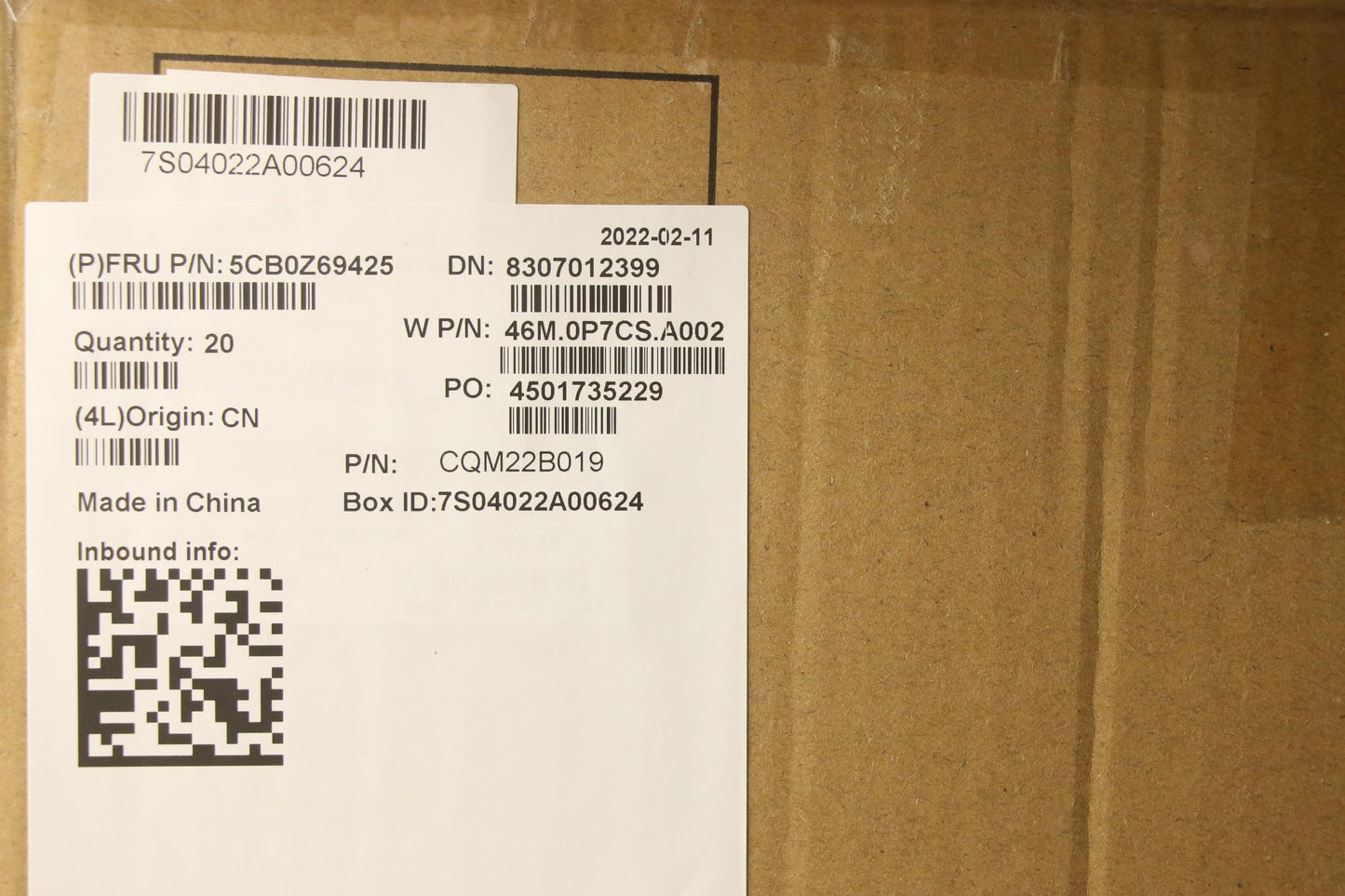 Lenovo Cover Fru Ucase Y-Fpr N-Wfc Sr - 5CB0Z69425