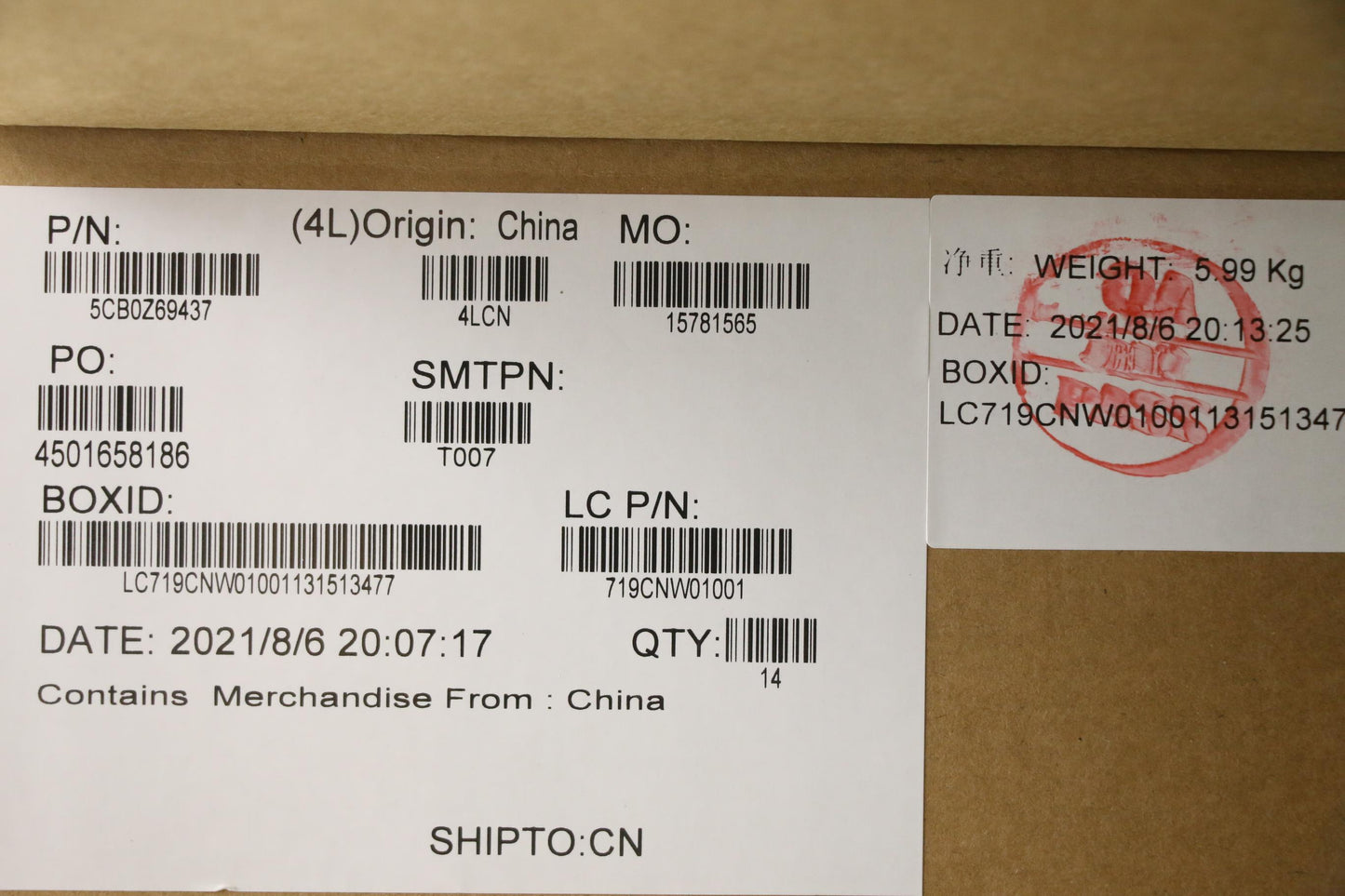 Lenovo Cover D_Cover_Sub_Assy - 5CB0Z69437