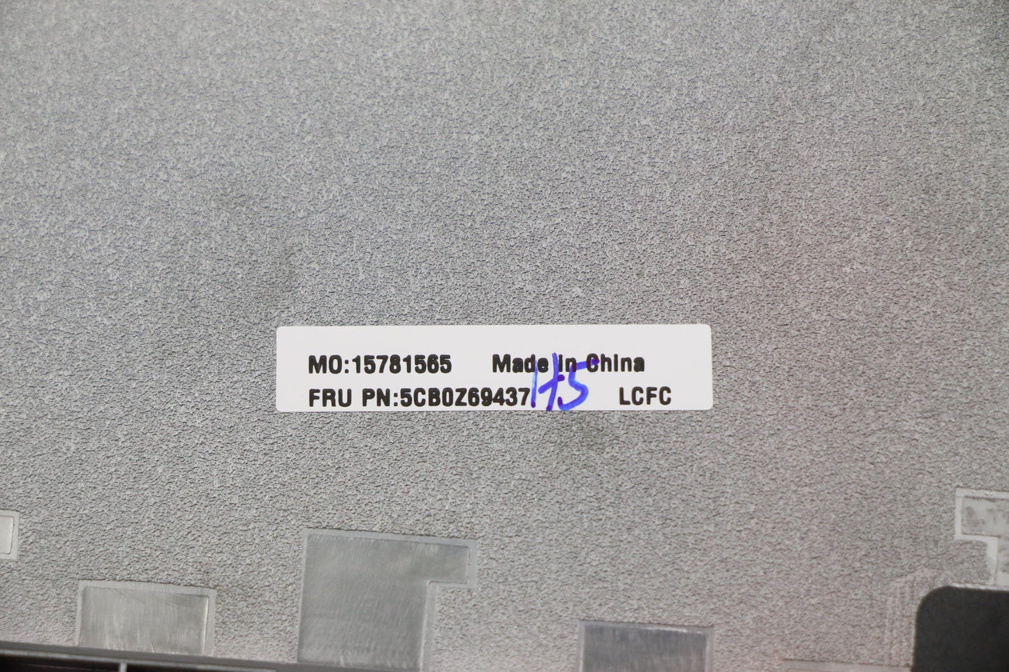 Lenovo Cover D_Cover_Sub_Assy - 5CB0Z69437