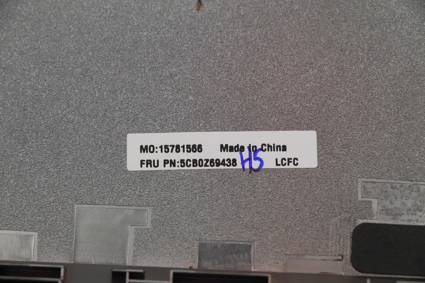 Lenovo D-Cover Sub Assy Dum Sim - 5CB0Z69438