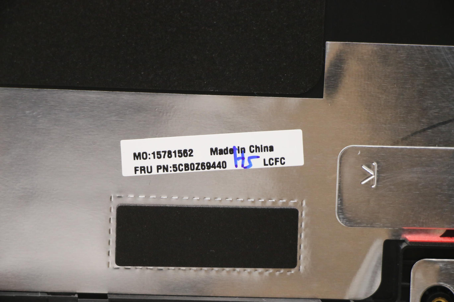 Lenovo Cover A_Cover_Sub_Assy - 5CB0Z69440
