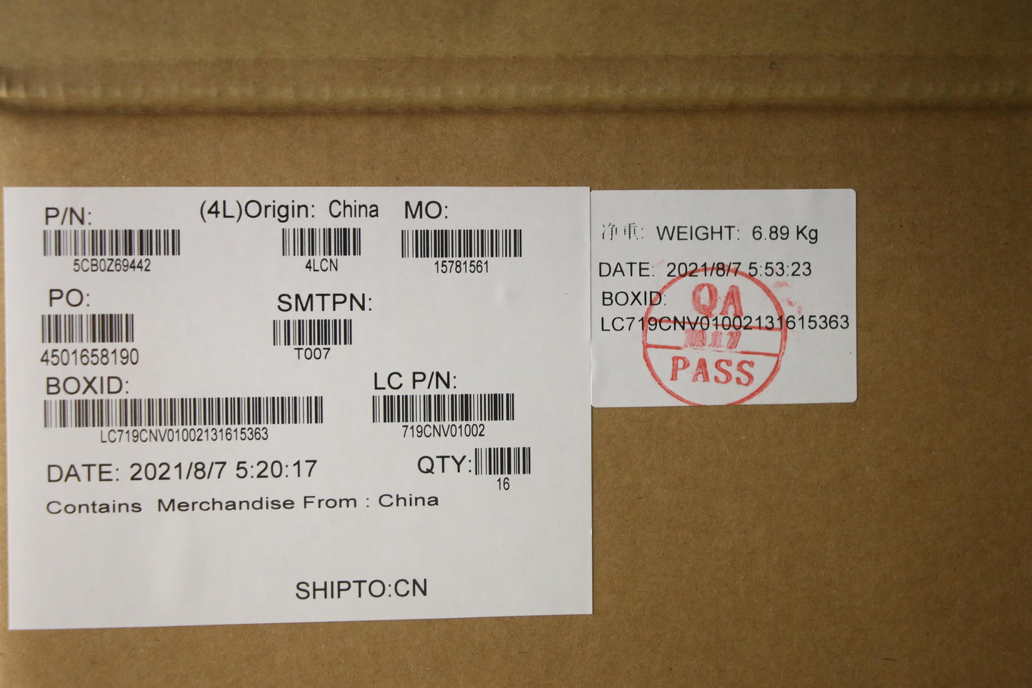 Lenovo Cover A_Cover_Ir_Sub_Assy_N - 5CB0Z69442