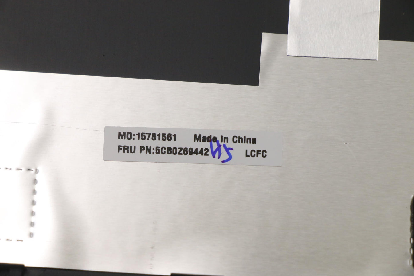 Lenovo Cover A_Cover_Ir_Sub_Assy_N - 5CB0Z69442