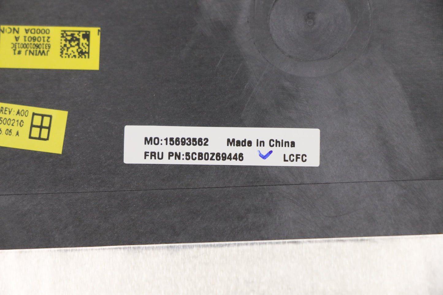 Lenovo Cover A Cover N Camera Sub Ass - 5CB0Z69446