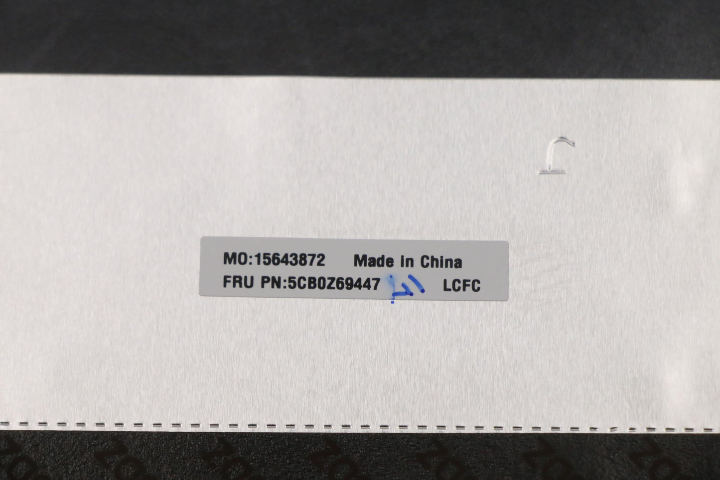Lenovo Cover A Cover Rgb Sub Assy - 5CB0Z69447