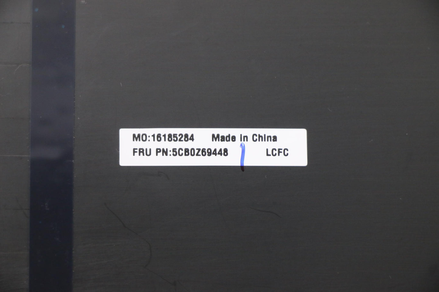 Lenovo Cover Fru Cover K14_A_Cover_Su - 5CB0Z69448