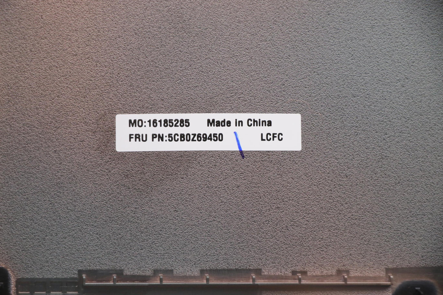 Lenovo Cover Fru D Cover Wo Hdd Sub A - 5CB0Z69450