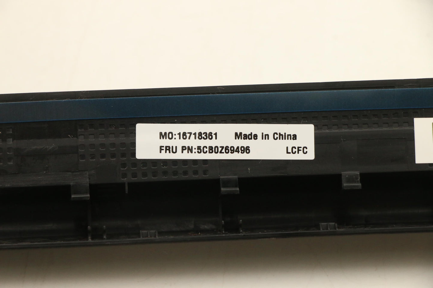 Lenovo B Cover RGB Assembly - 5CB0Z69496