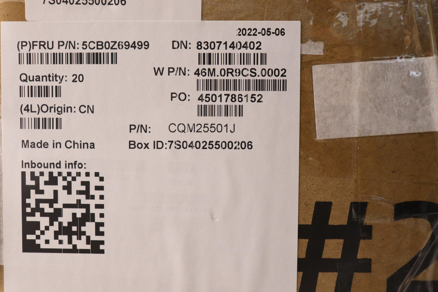 Lenovo - D Cover, Wireless Local Area Module WLAM Compatible, for 13W Yoga - 5CB0Z69499