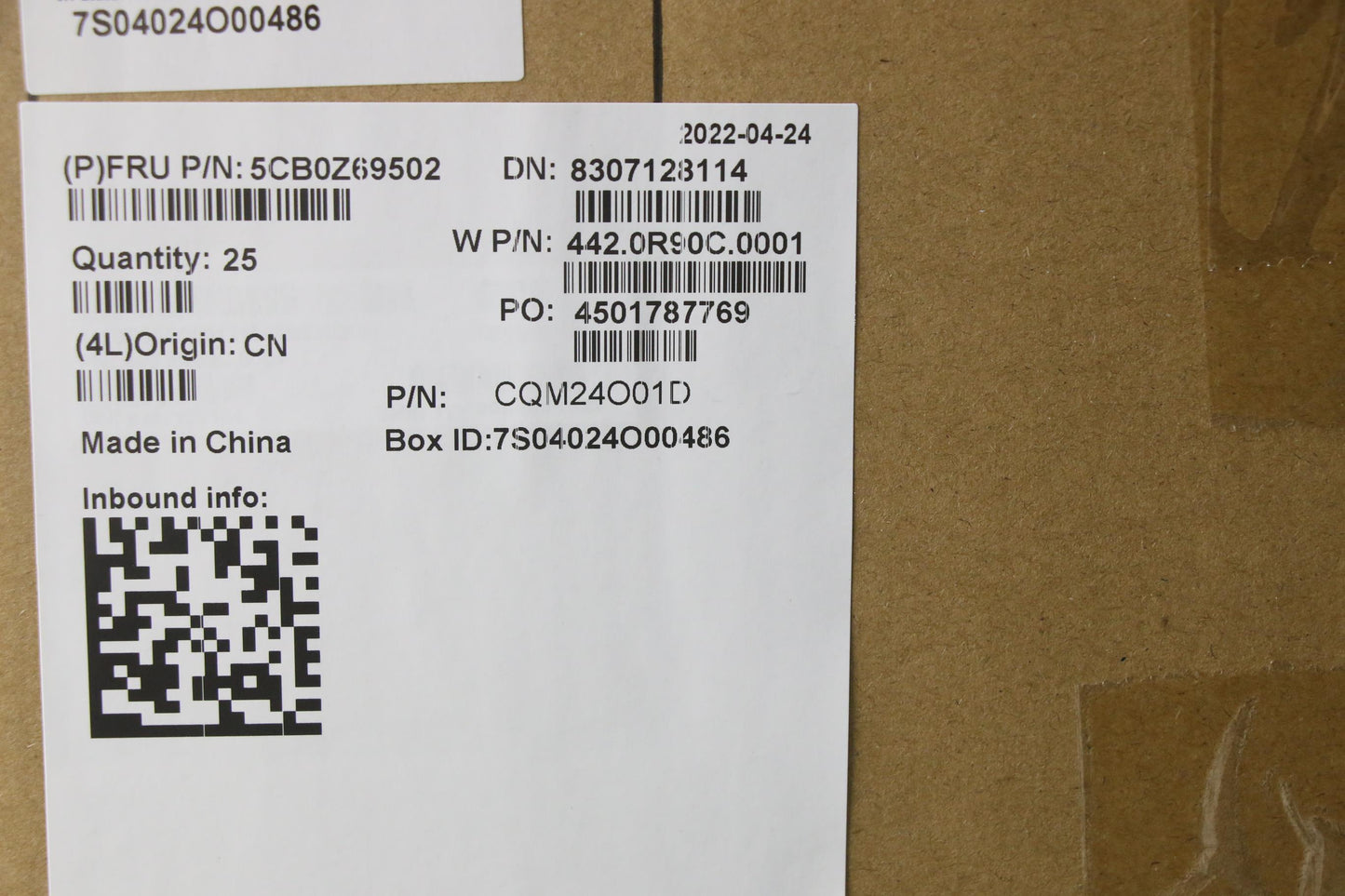 Lenovo Cover Fru Cover Strip Cover 13 - 5CB0Z69502