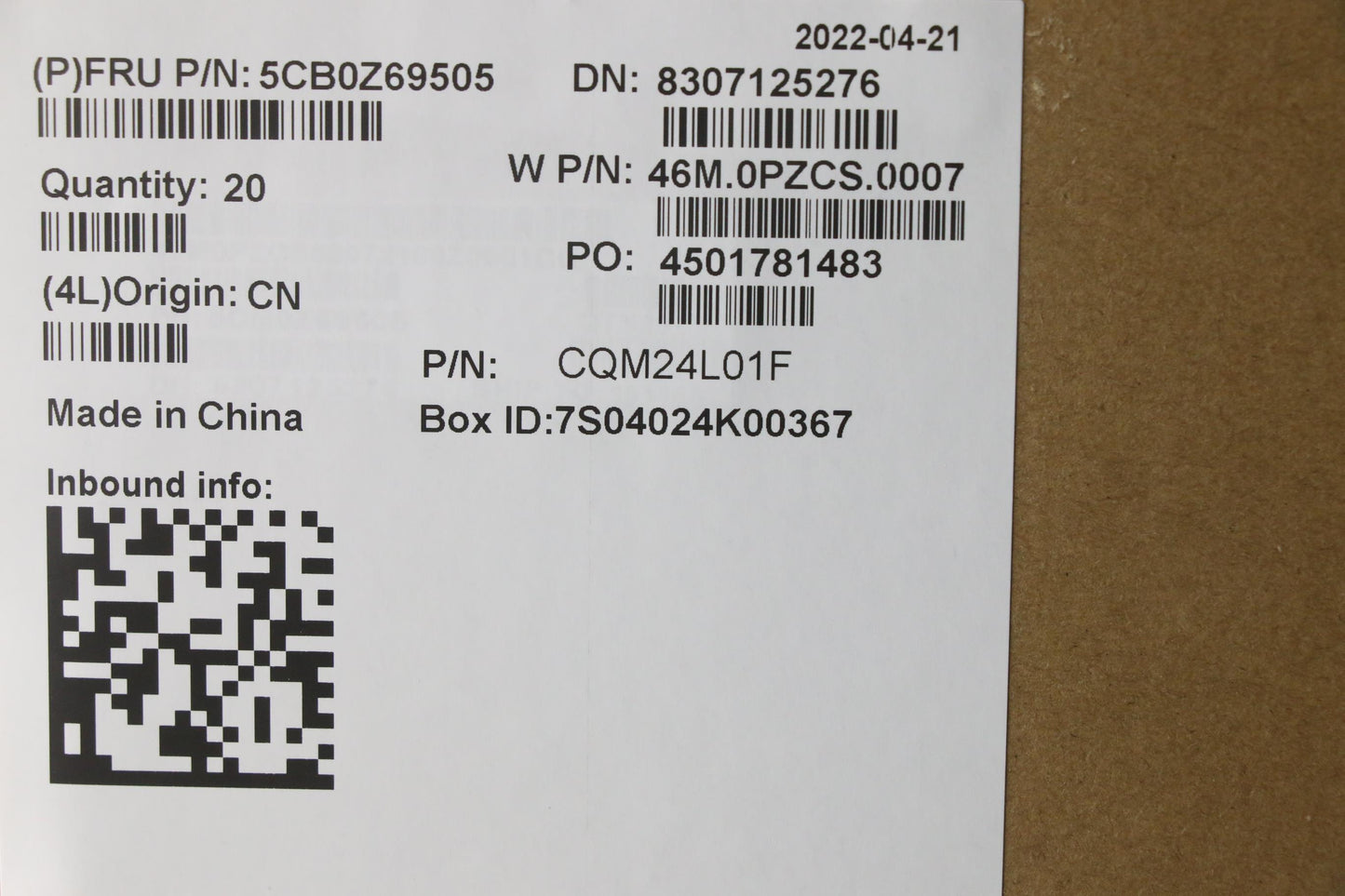 Lenovo A Cover, Aluminum, 3.0T, WLAN - 5CB0Z69505