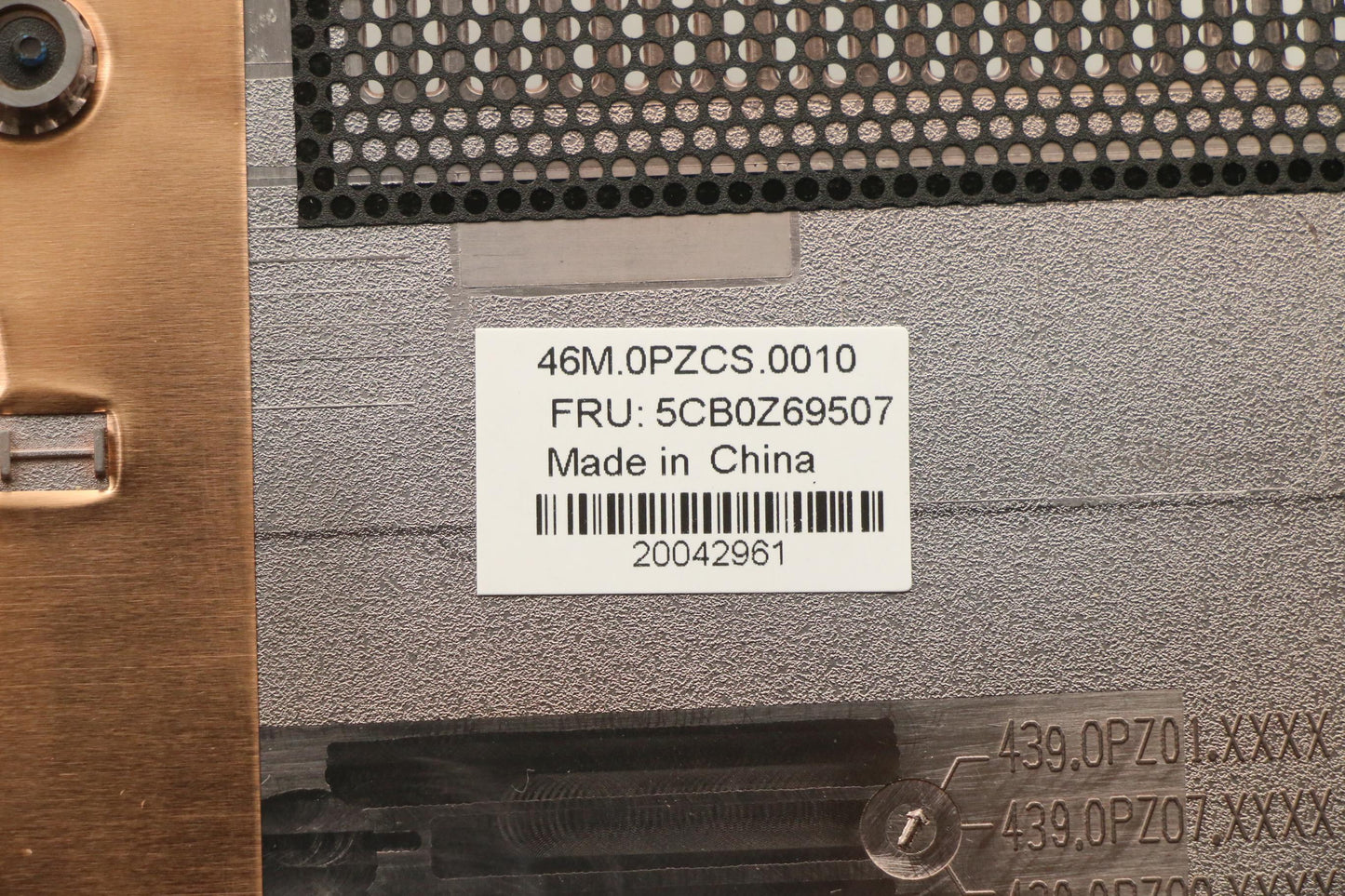 Lenovo D-Cover - 5CB0Z69507