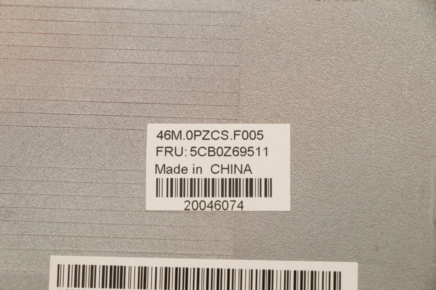 Lenovo D Cover Assembly, Talos - 5CB0Z69511