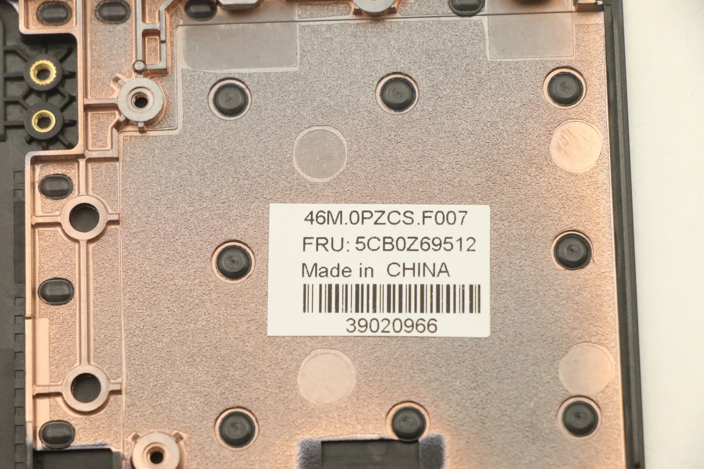 Lenovo C-Cover Assembly, Black, Talos - 5CB0Z69512