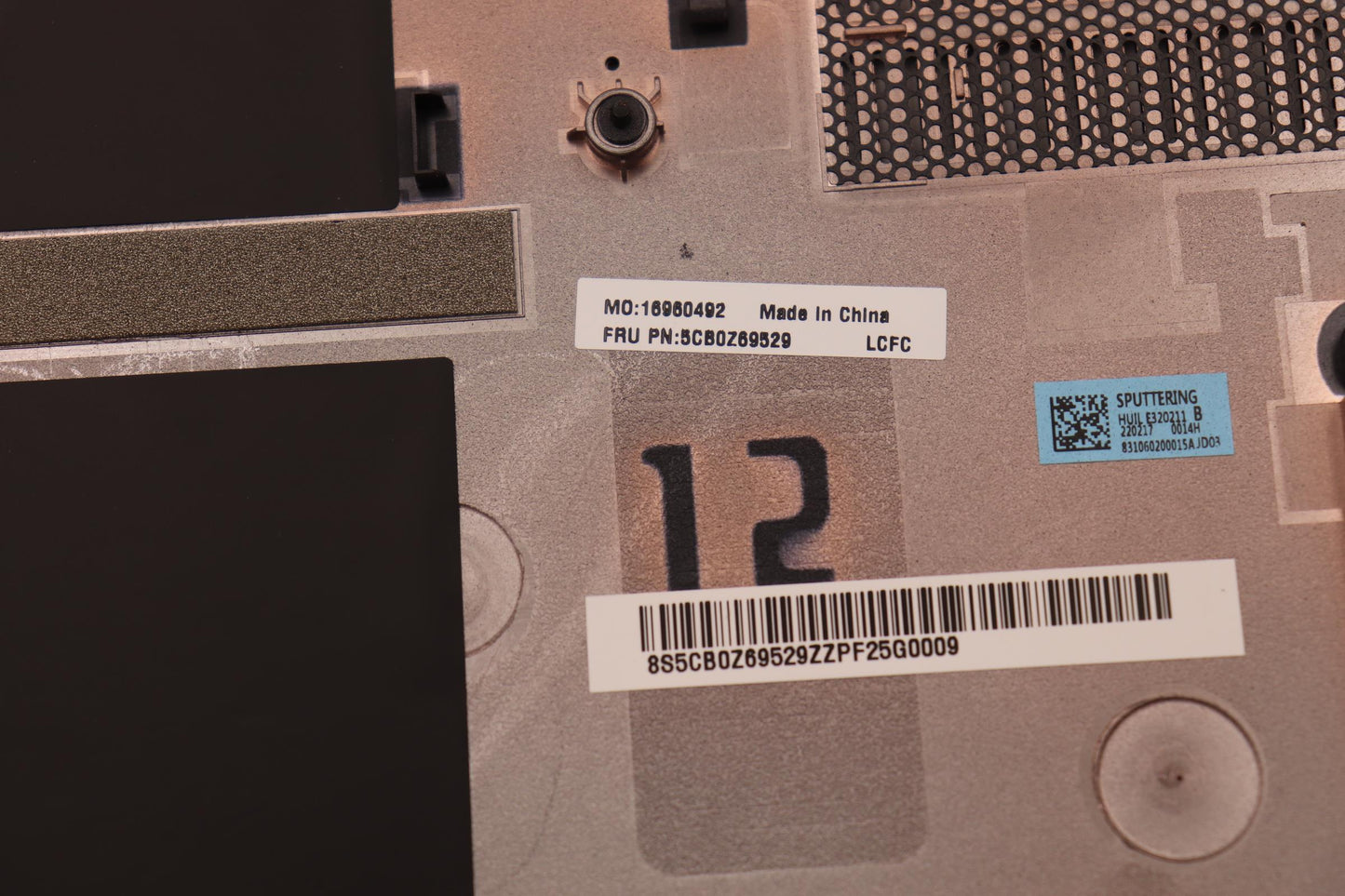 Lenovo Cover Fru Cover T14G2_Dcover_E - 5CB0Z69529