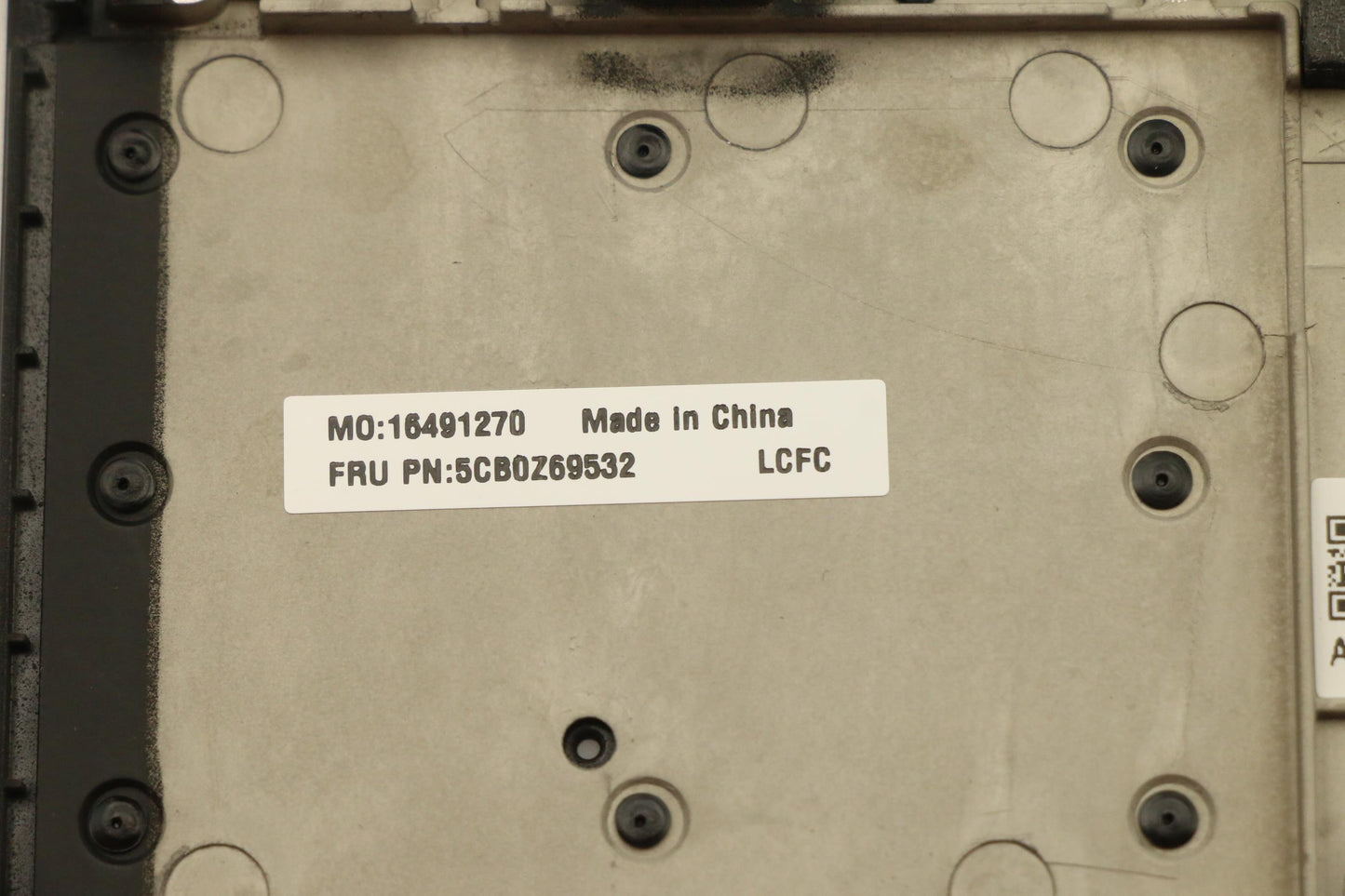 Lenovo Cover for T14G2 C-Cover, with Fingerprint Reader, New - 5CB0Z69532