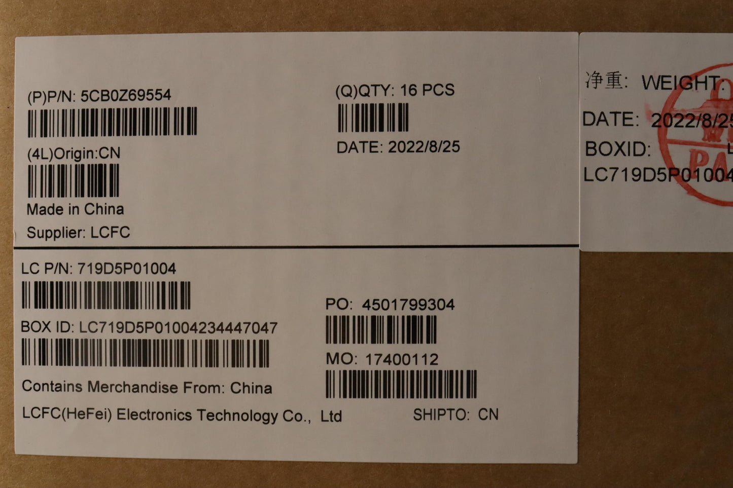 Lenovo Cover Fru T14G3Acoveralassyep - 5CB0Z69554