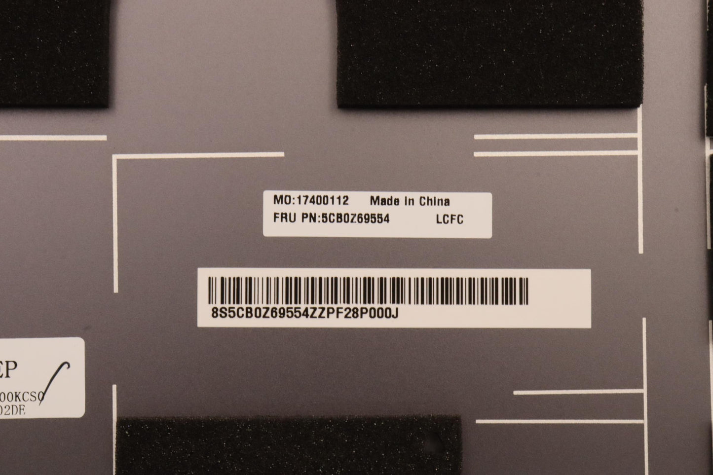 Lenovo Cover Fru T14G3Acoveralassyep - 5CB0Z69554