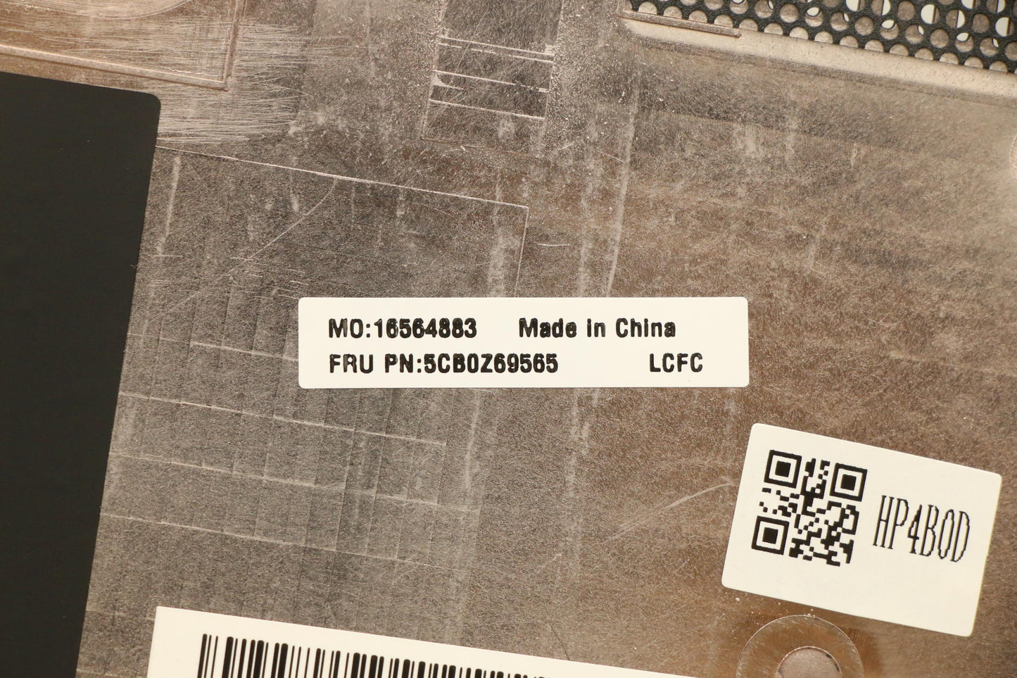 Lenovo Cover Fru P14S G2_D_Cov_Wwan_S - 5CB0Z69565