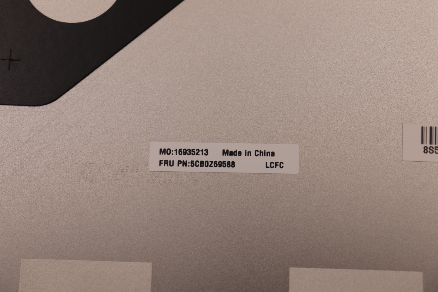 Lenovo Cover Fru Cover Je442_A_Cover_ - 5CB0Z69588