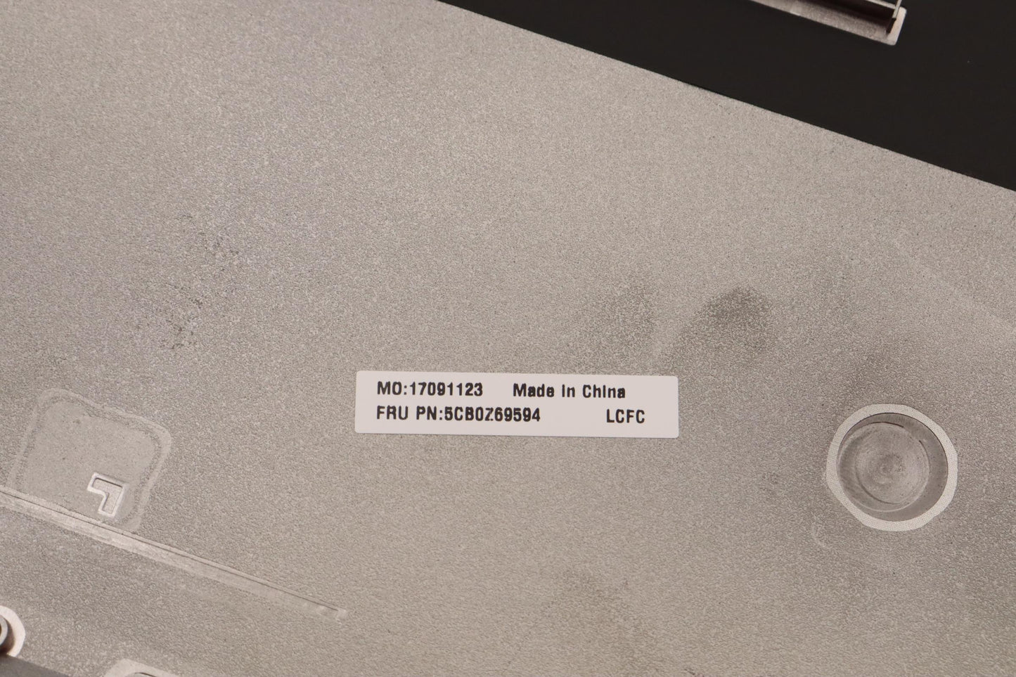 Lenovo Cover Fru T16G1Dcoverswgwlassy - 5CB0Z69594