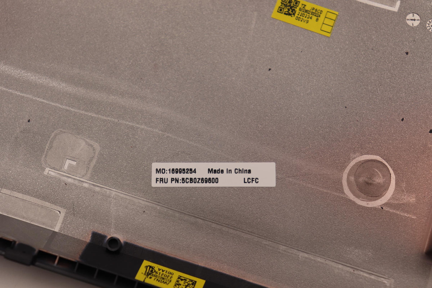 Lenovo Cover Fru P16Sg1Dcoverswgwlass - 5CB0Z69600