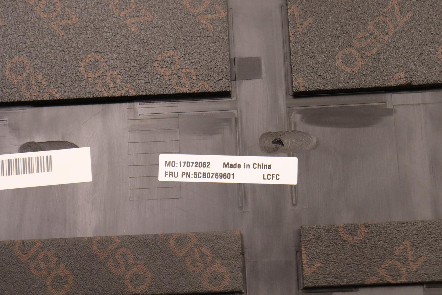 Lenovo T16G1 FHD LCD Top Cover Sub Assembly - 5CB0Z69601