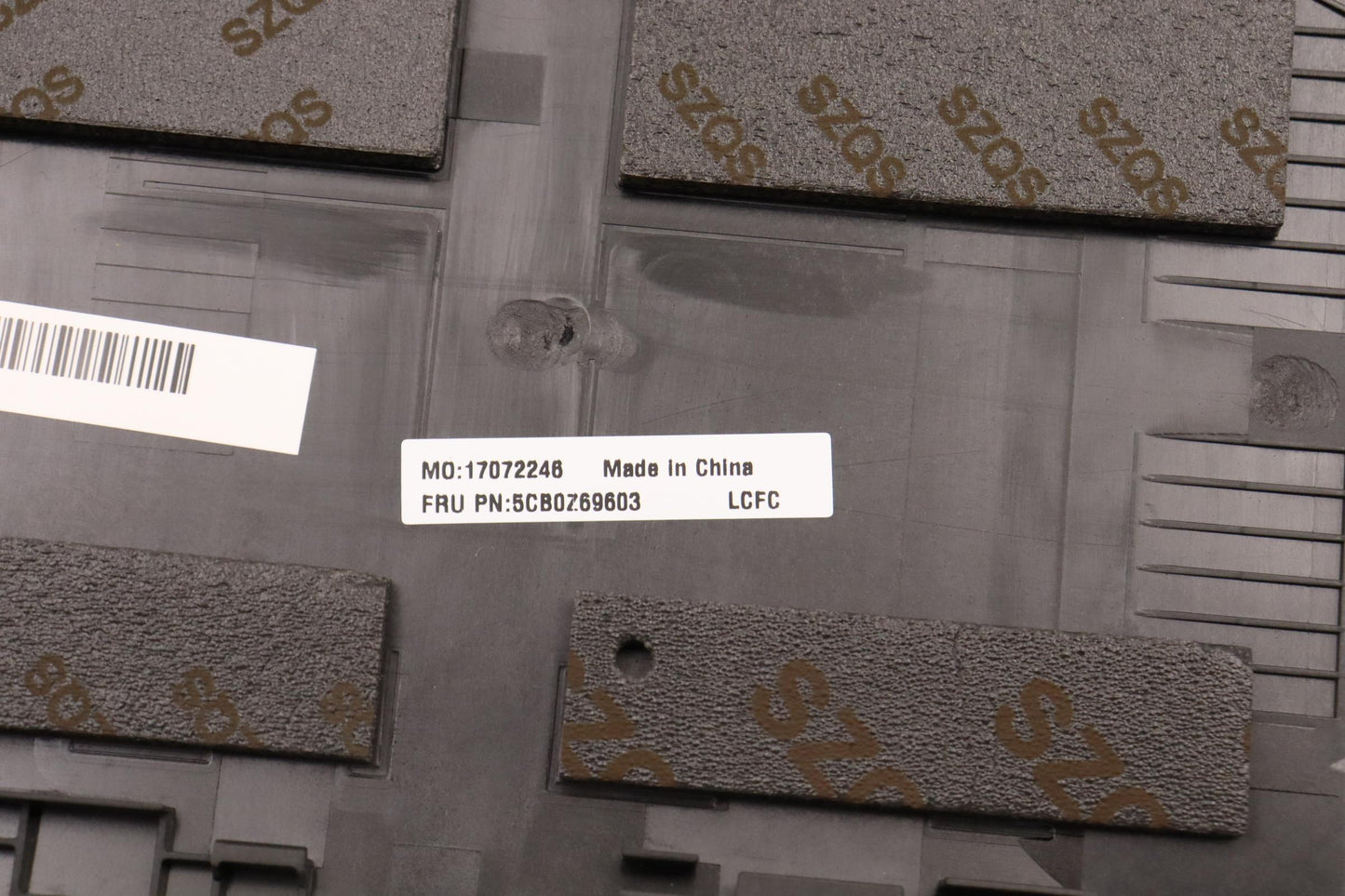 Lenovo T16G1 A-Cover Sub-Assembly with PC Finish - 5CB0Z69603