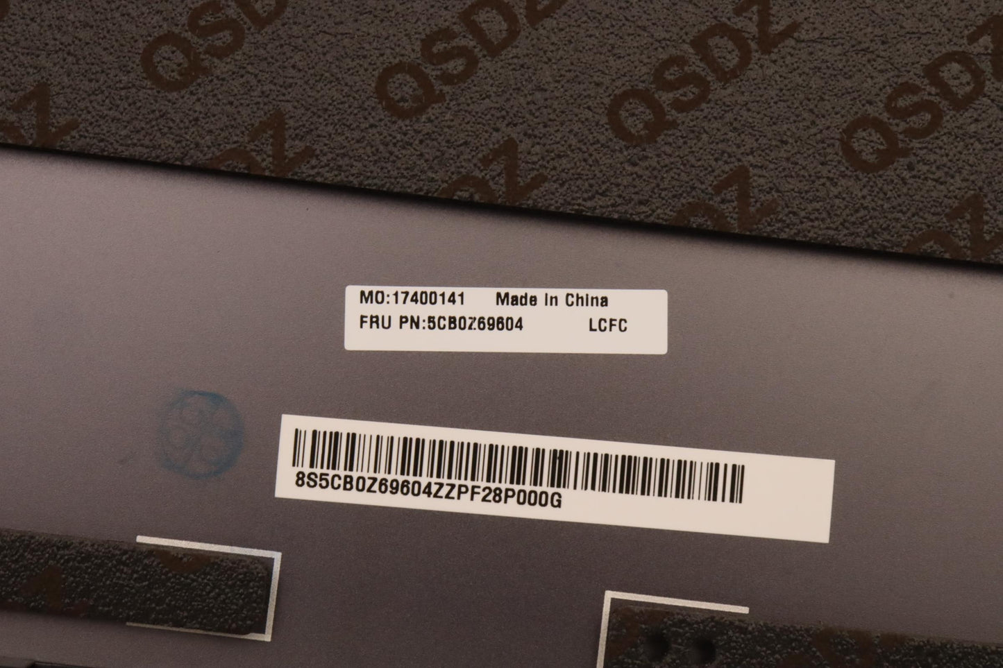 Lenovo Cover Fru Cover T16G1Acoverals - 5CB0Z69604