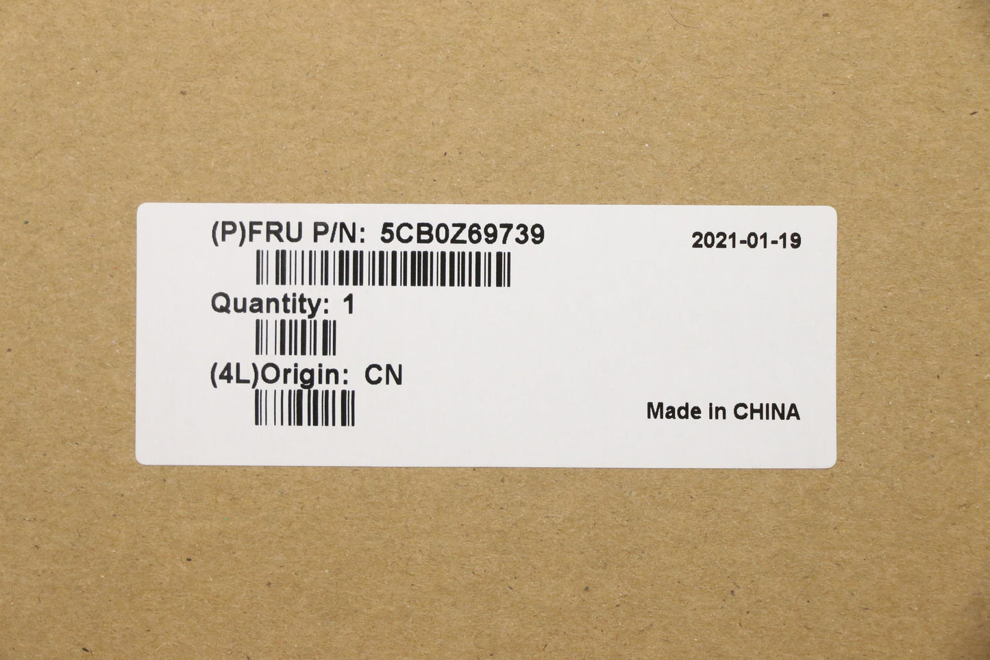 Lenovo Cover Upper Case Asm_La Spa L - 5CB0Z69739