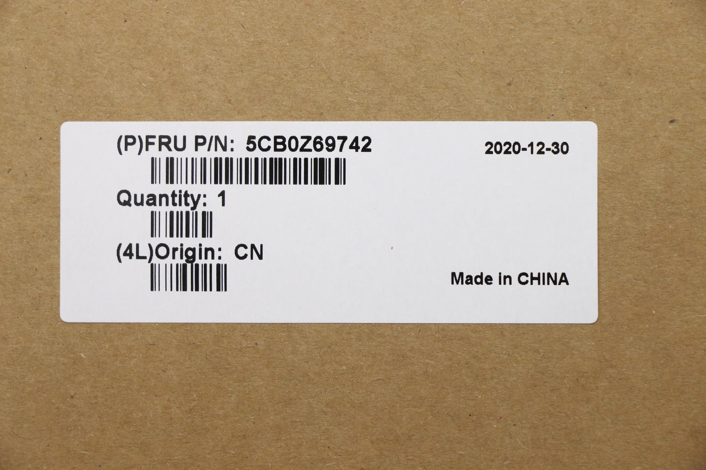 Lenovo Cover Upper Case Asm_Ita L 82B - 5CB0Z69742