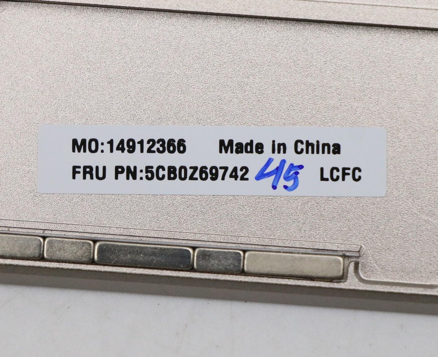 Lenovo Cover Upper Case Asm_Ita L 82B - 5CB0Z69742