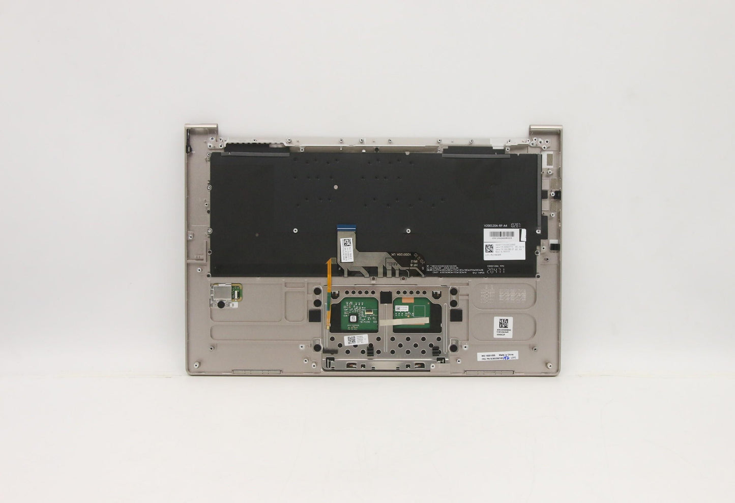 Lenovo Cover Upper Case Asm_Fra/Eng L - 5CB0Z69748