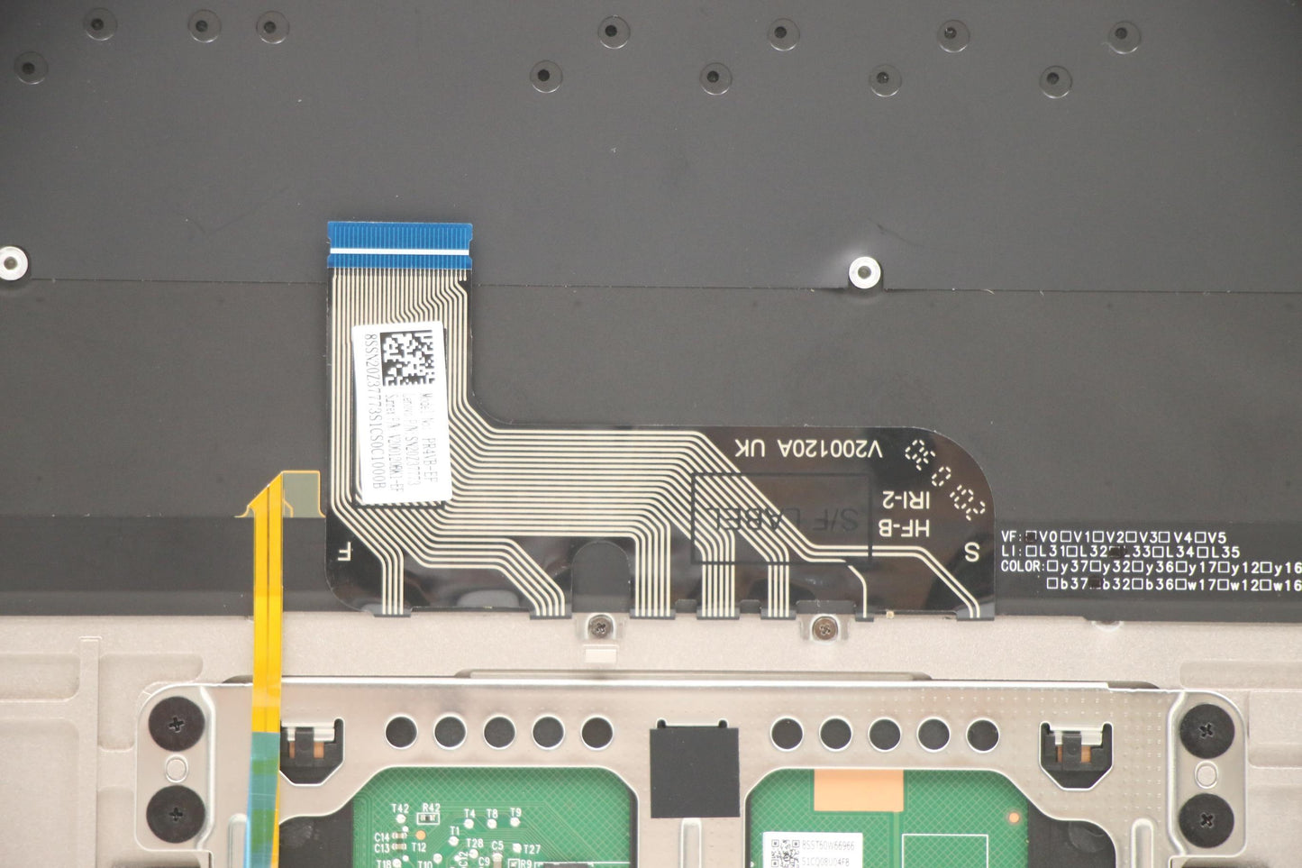 Lenovo Cover Upper Case Asm_Fra/Eng L - 5CB0Z69748