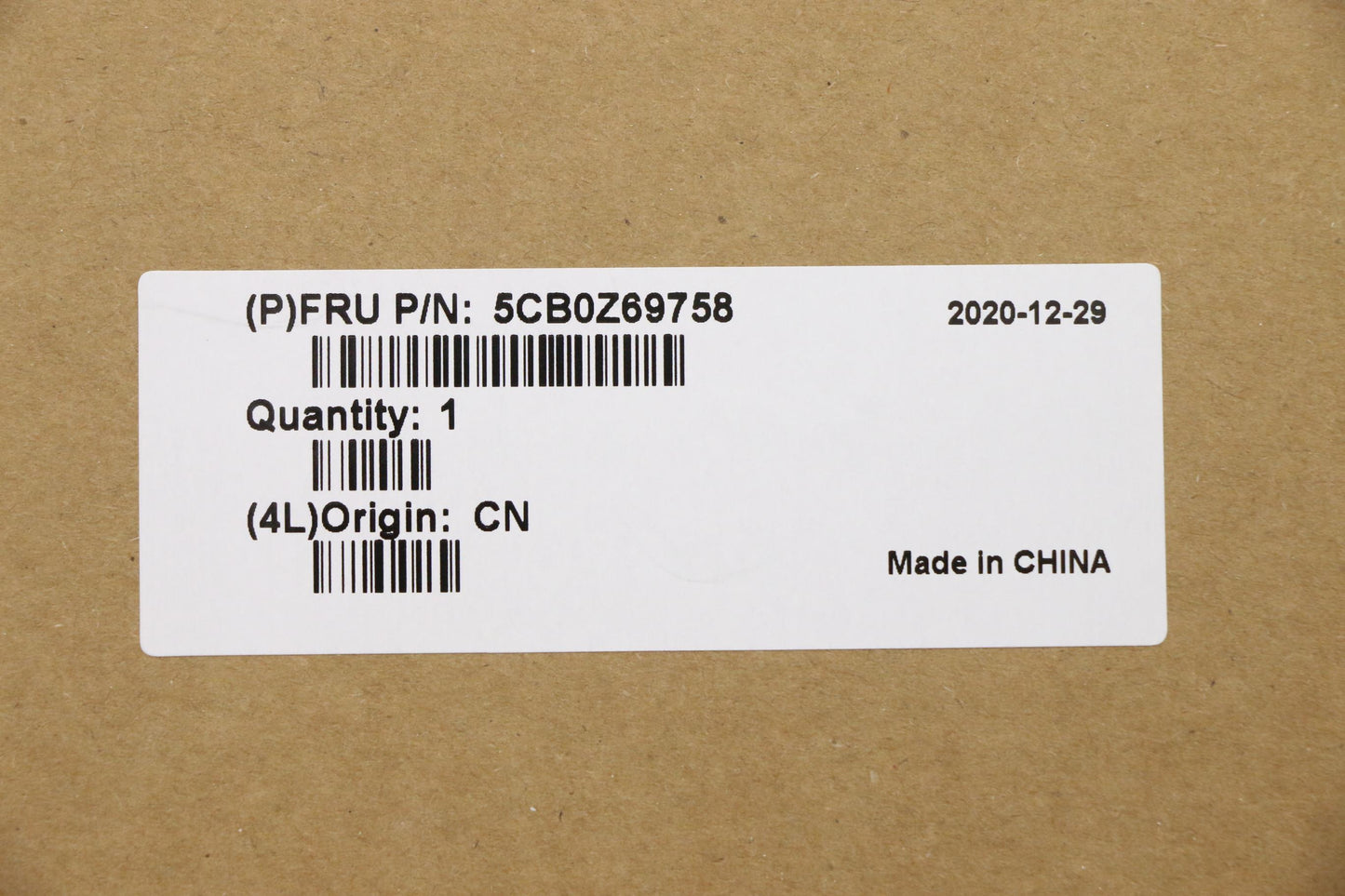 Lenovo Cover Upper Case Asm_Uke L 82B - 5CB0Z69758