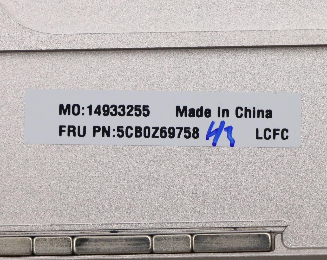 Lenovo Cover Upper Case Asm_Uke L 82B - 5CB0Z69758