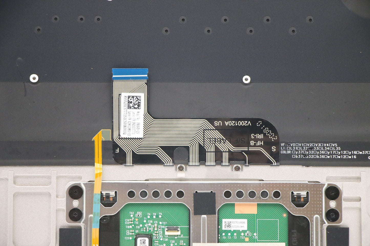 Lenovo Cover Upper Case Asm_Eng L 82B - 5CB0Z69760