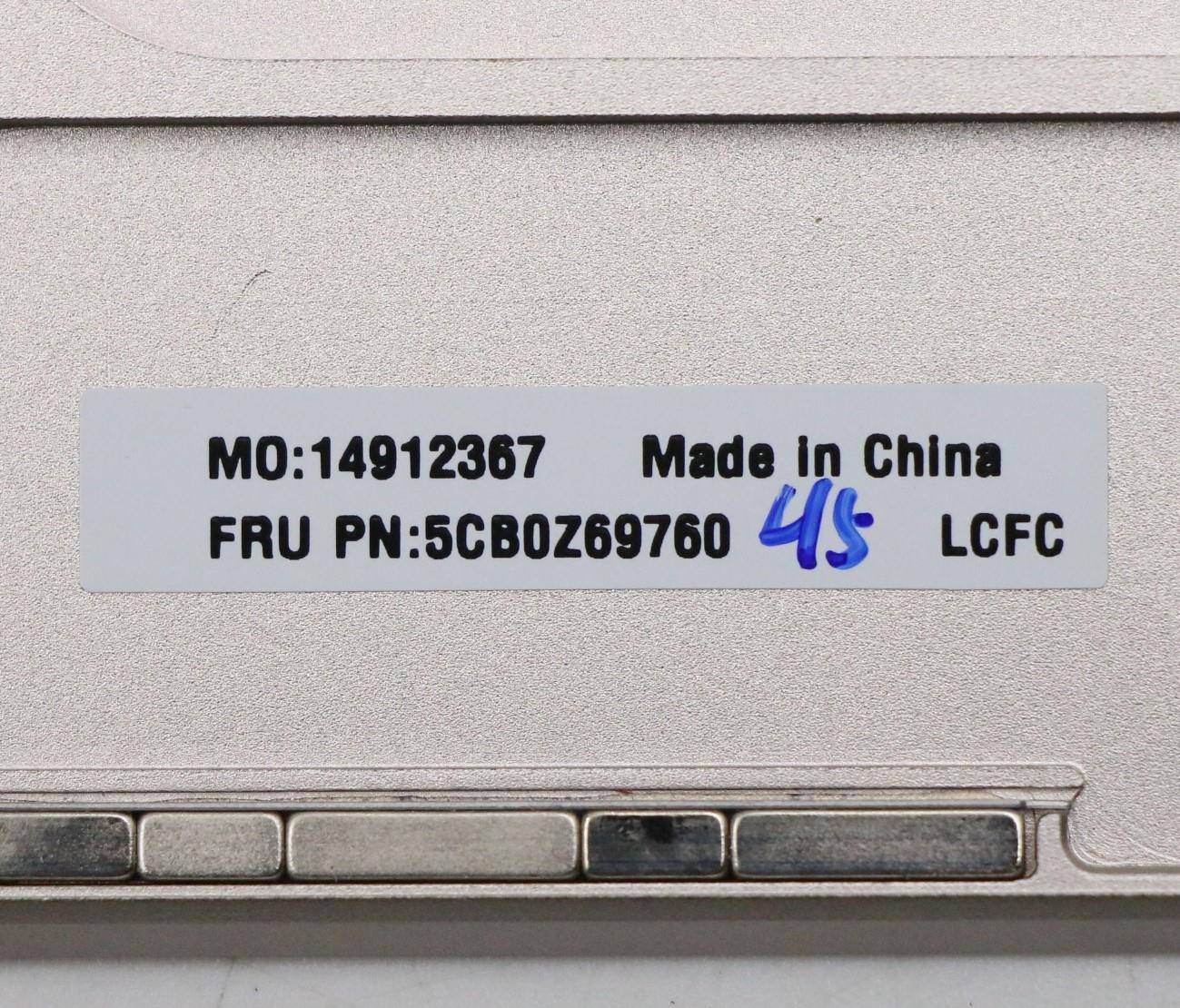 Lenovo Cover Upper Case Asm_Eng L 82B - 5CB0Z69760