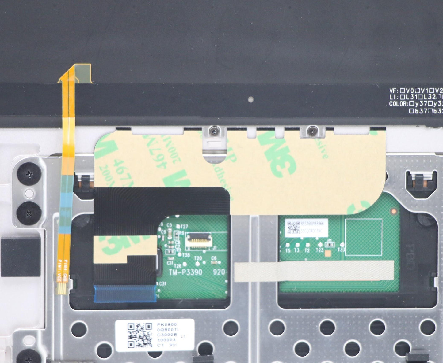 Lenovo Cover Upper Case Asm_Bel L 82B - 5CB0Z69764