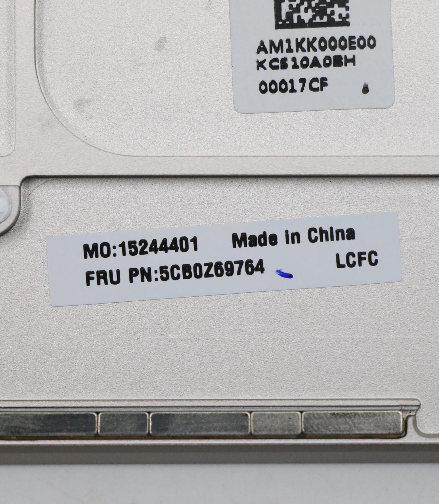 Lenovo Cover Upper Case Asm_Bel L 82B - 5CB0Z69764