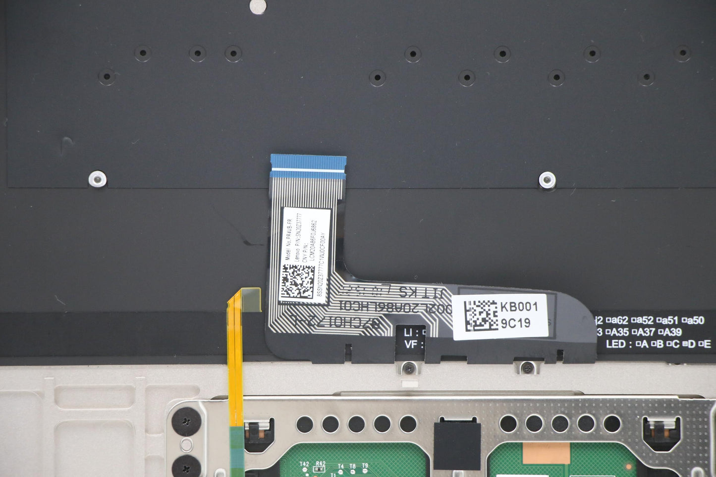 Lenovo Cover Upper Case Asm_Fra L 82B - 5CB0Z69766