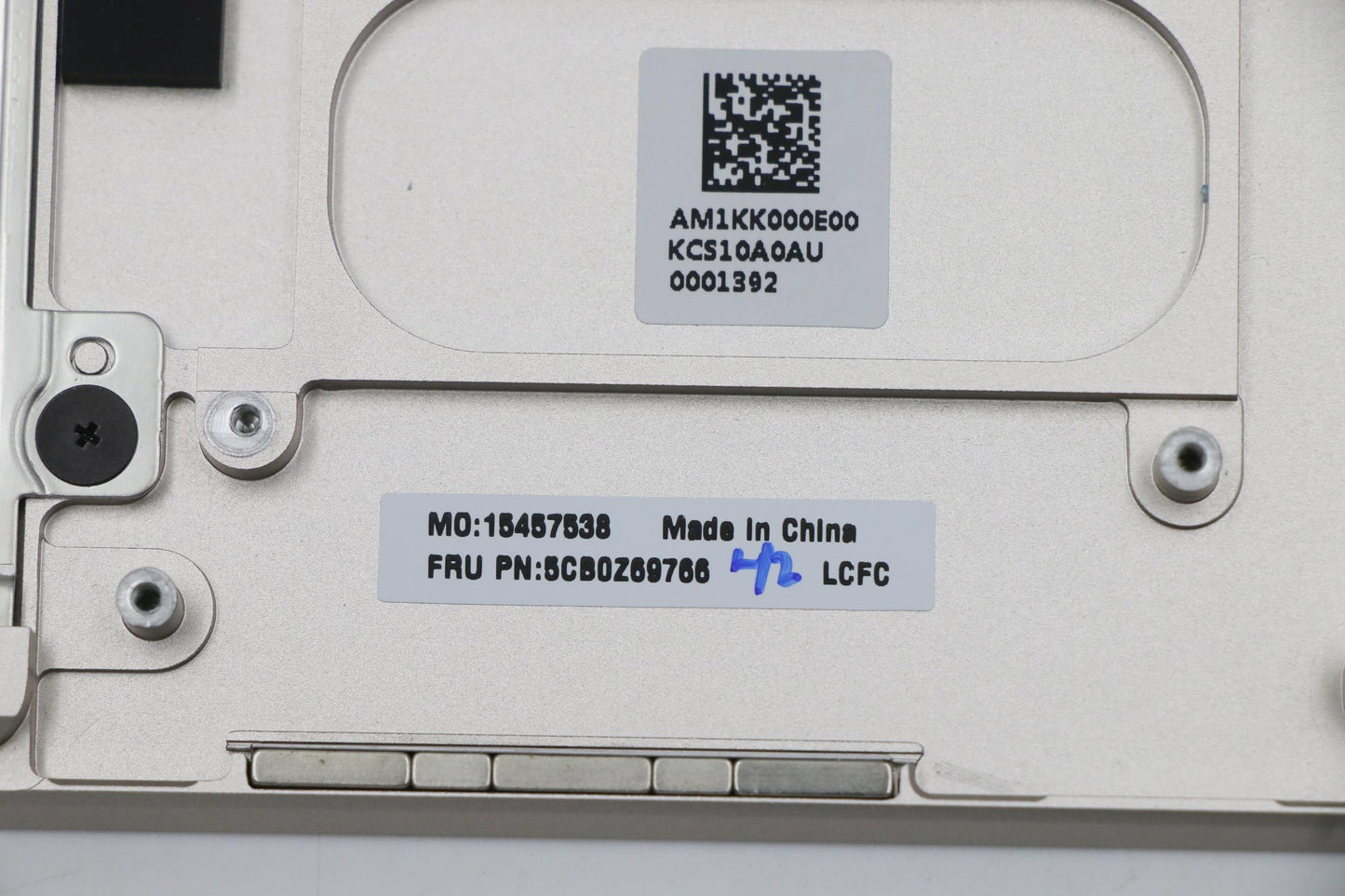 Lenovo Cover Upper Case Asm_Fra L 82B - 5CB0Z69766