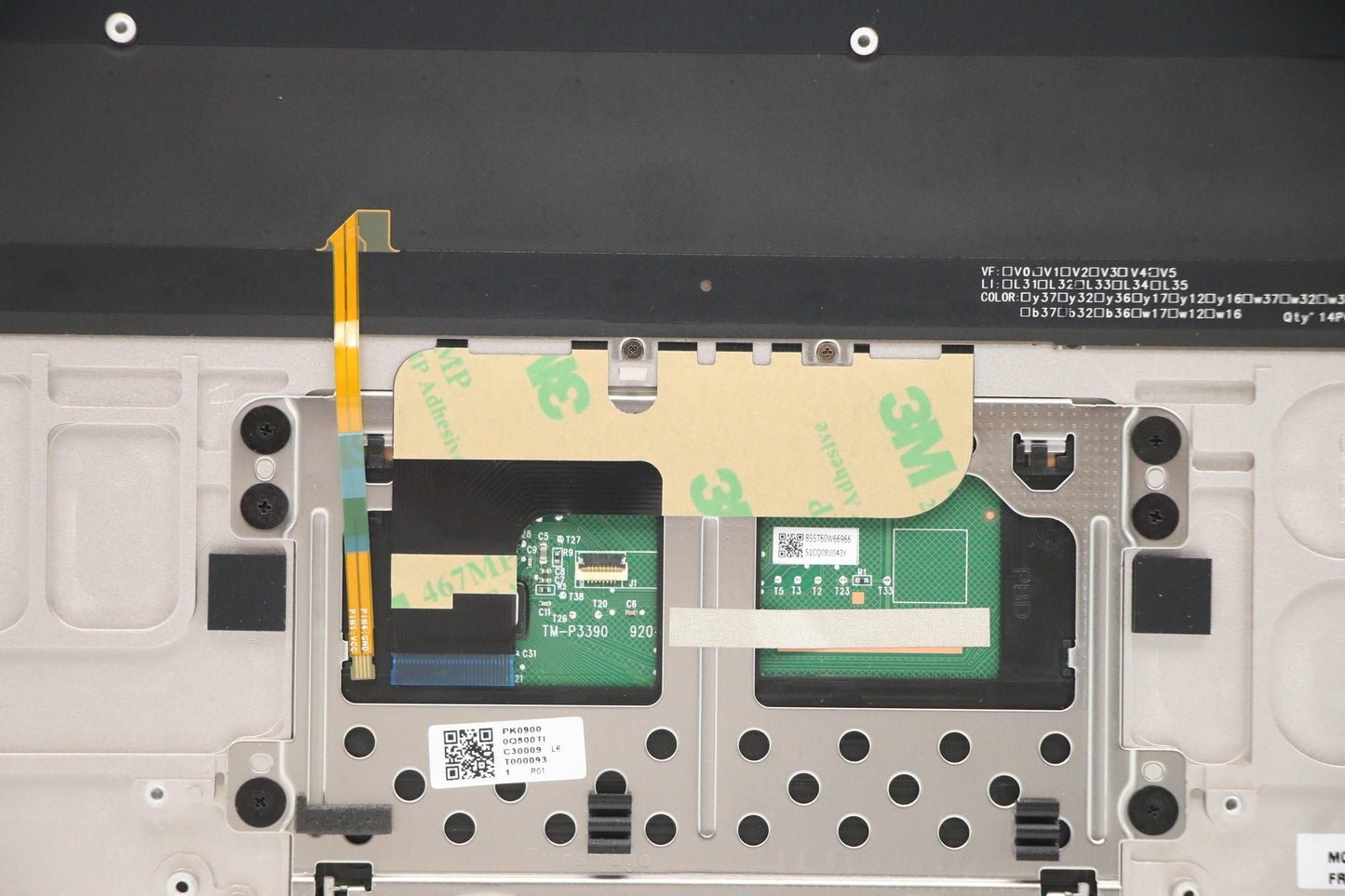 Lenovo Cover Upper Case Asm_Usa Engl - 5CB0Z69768