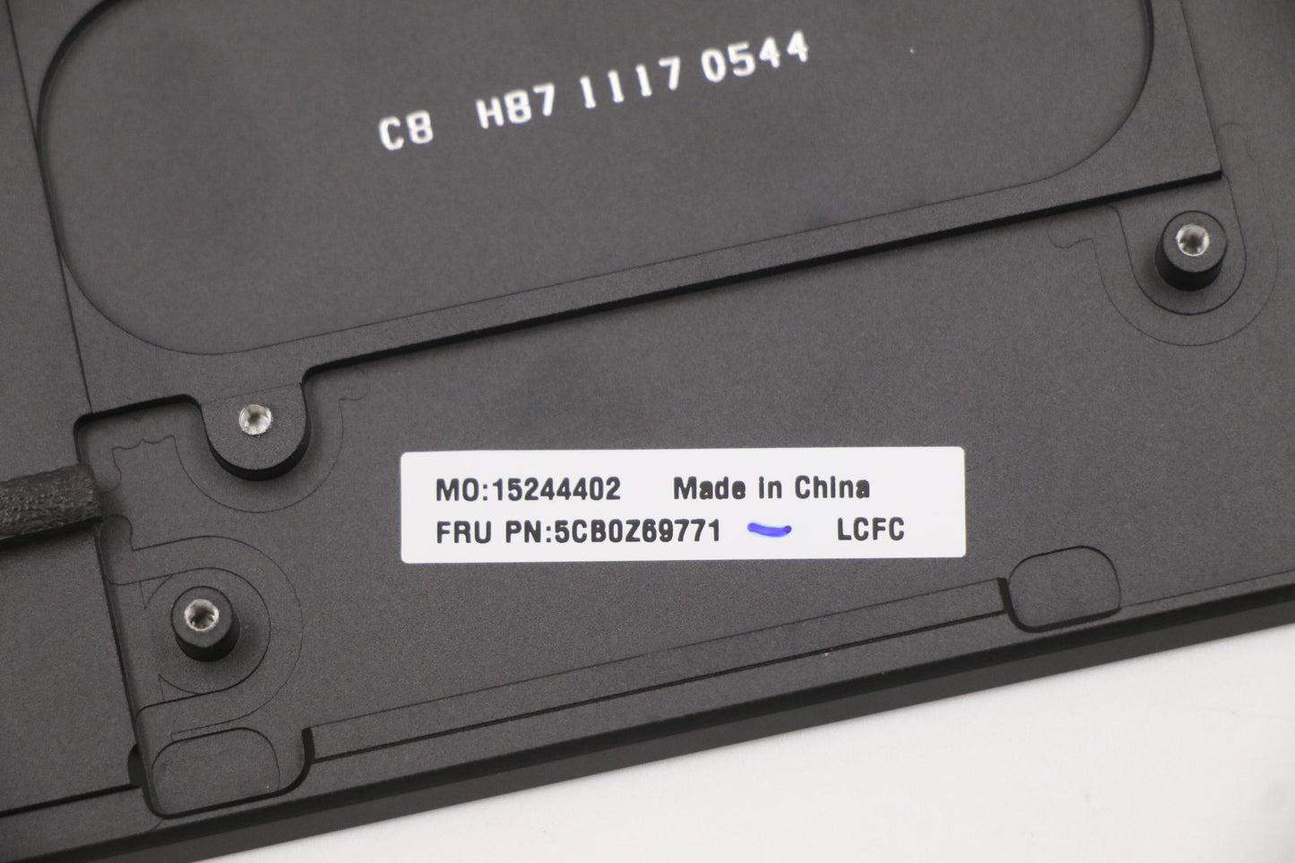 Lenovo Cover Upper Case Asm_La Spa L - 5CB0Z69771